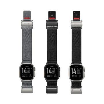 【AULUMU】C03 鈦合金磁吸瞬扣錶帶 for Apple Watch