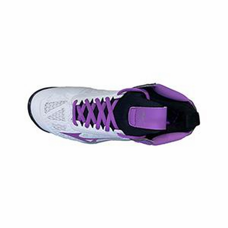 ミズノ MIZUNO WAVE MOMENTAM MID バレーボールシューズ