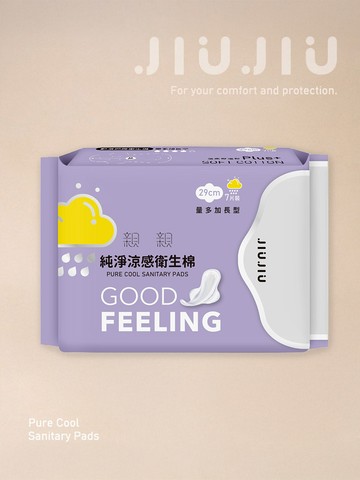 親親-純淨涼感衛生棉(量多加長型)29cm*7入