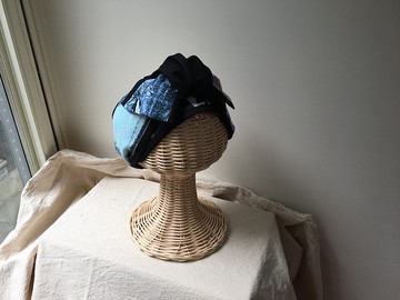 塗鴉-日式綁帶髮帶ヘアバンド