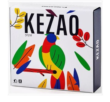 KEZAO 日文版附中文說明書 高雄龐奇桌遊 正版桌遊專賣 熱門桌遊商品