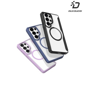 DUX DUCIS SAMSUNG 三星 Galaxy S26 Ultra SKIN X Pro 皮套(黑色)