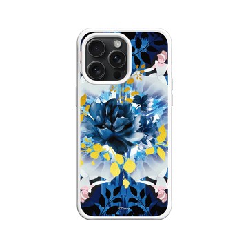 iPhone 15 Pro Max SolidX 白 - 迪士尼-公主系列 Disney Princess - Pattern系列-仙度瑞拉 復古