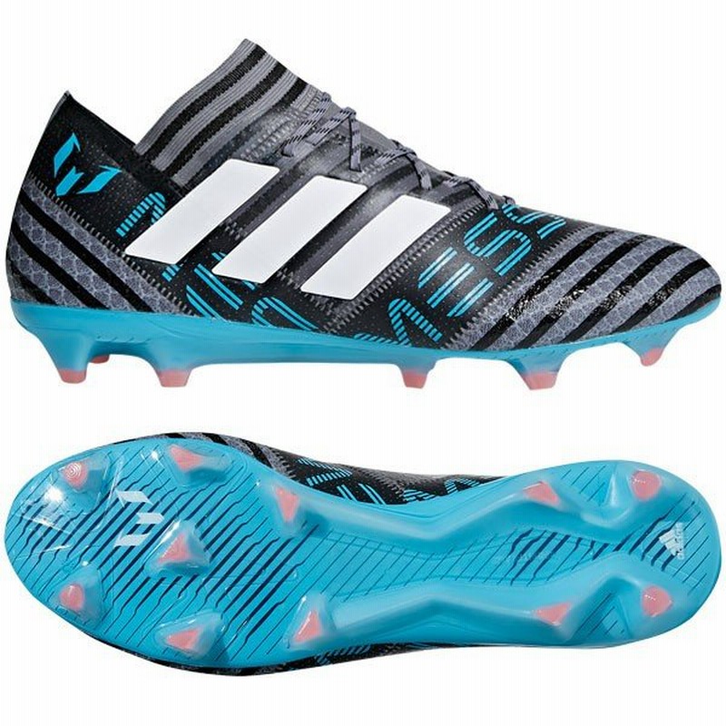 ネメシス メッシ 17 1 Fg Ag グレー ランニングホワイト Adidas アディダス サッカースパイクcp9028 通販 Lineポイント最大0 5 Get Lineショッピング