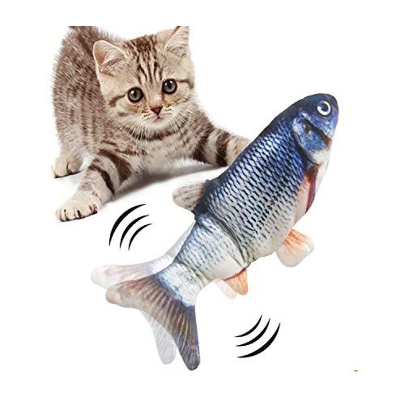 猫おもちゃ 電動魚 ぬいぐるみ 電気魚おもちゃ またたびおもちゃ 魚おもちゃ USB充電式 運動不足 ストレス解消 通販  LINEポイント最大1.0%GET | LINEショッピング