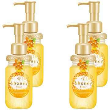 &honey fleur 蜂蜜輕盈舒癒護髮油3.0  4瓶