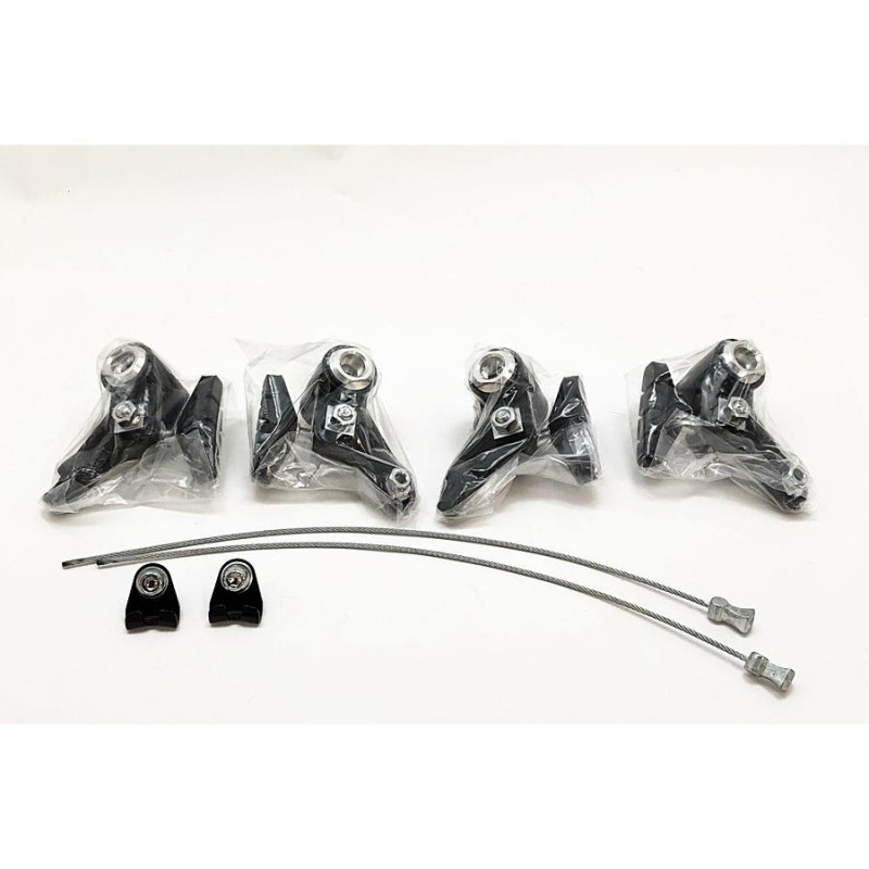 美品 サンツアー SUNTOUR SE-XC PRO CT-XP10 カンチブレーキ ブラック 