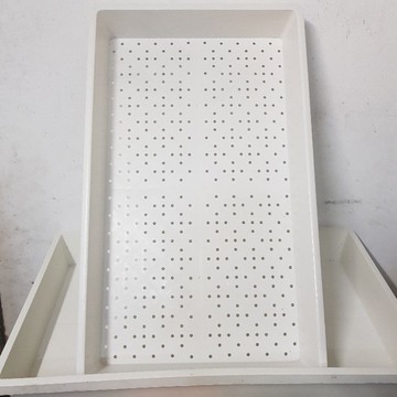 P老闆園藝~白色 育苗盤/有孔/無孔/栽培盤/育苗箱/育苗盤悶箱