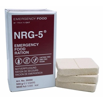 [KATADYN] 德國軍糧 NRG-5 末日救援必備！可存放20年 緊急食品、壓縮乾糧，防災儲備糧食！KT30200