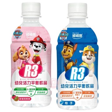 維維樂 R3幼兒活力平衡飲 350ml 低滲透壓 電解質 電解水 補水 補充電解質 補充水分 電解飲