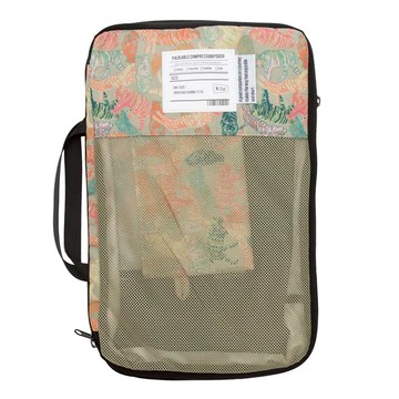 日本KiU 367-360 如意屋虎 雙面分類打包袋(內含小物袋) 爆好用 可展開