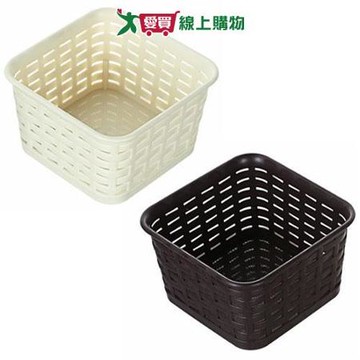 KEYWAY聯府 藤藝中方籃 KGB020(0.94L)【愛買】