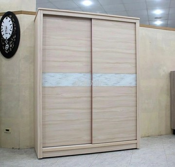 【歐風別館】美樂地五尺白橡色衣櫃【基隆至台中免運費】