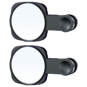 小麥購物 手機自拍鏡 附收納盒 + 鏡面擦拭布 G806  夜空黑  2個