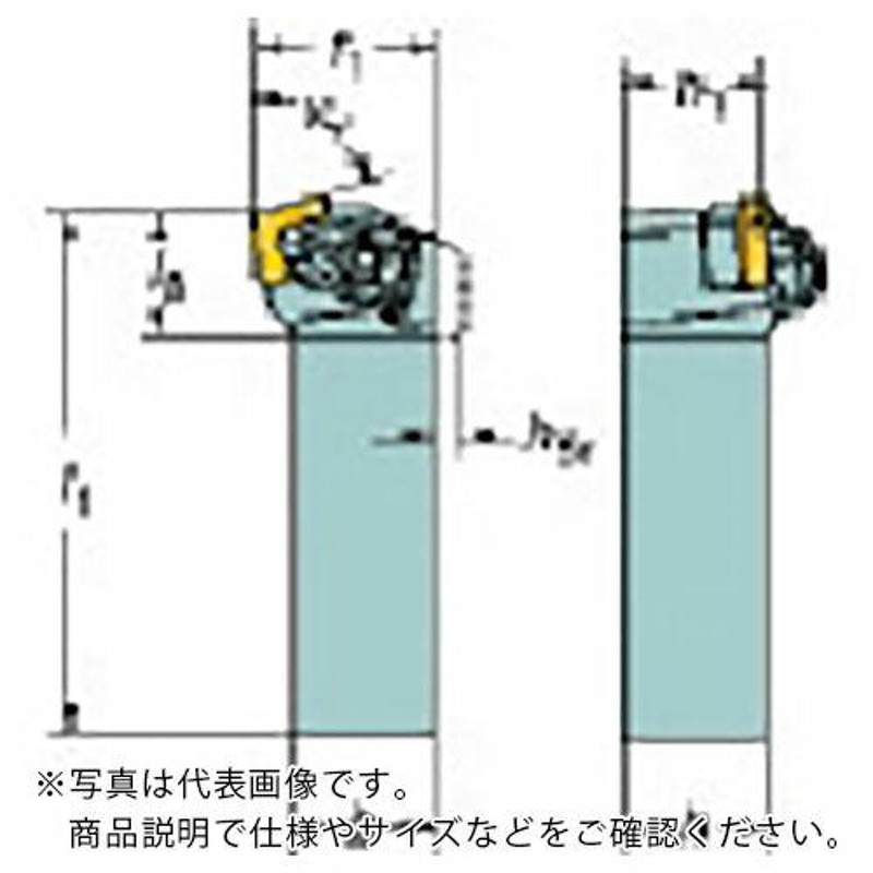 全商品オープニング価格 サンドビック コロターンRC ネガチップ用シャンクバイト 410 DRSNR 2525M 12 1本  570-6068 KO521