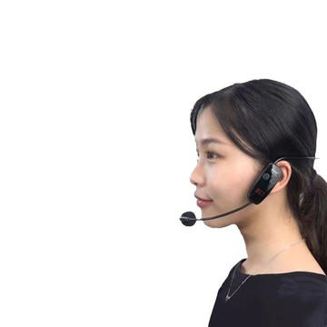 戴式無線麥克風教師擴音器UHF專業級會議演出唱歌藍牙頭戴式話筒【宜家良品百貨】