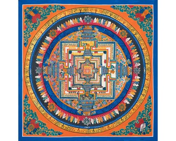 **喜马拉雅曼陀罗设计——彰显神圣秩序之美**