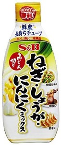 SB みじん切りねぎ・しょうが・にんにくミックス 160G ×5本