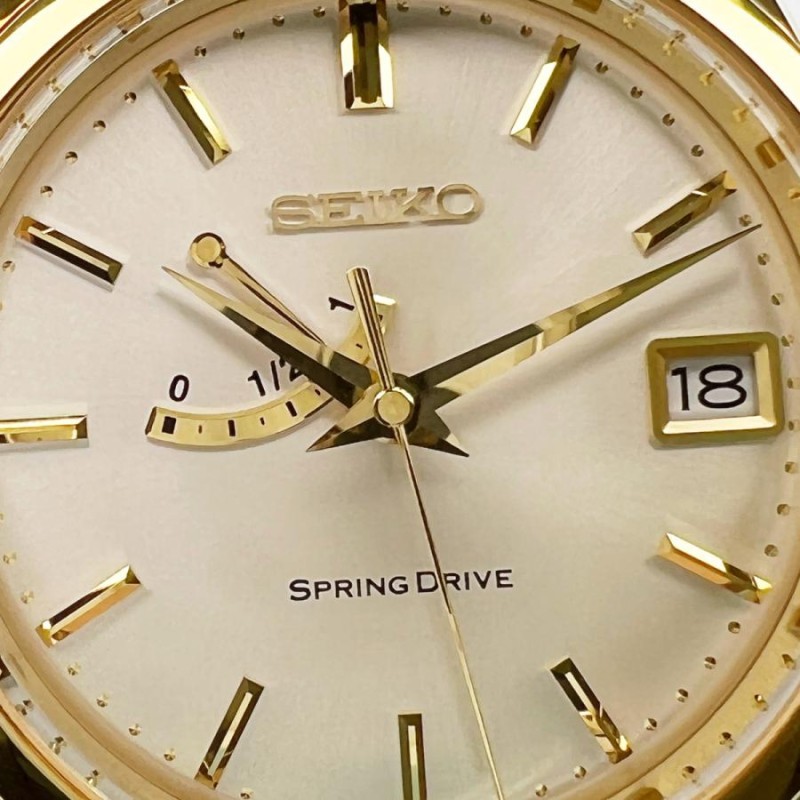 SEIKO セイコー SBWA002 SPRING DRIVE 1st model スプリングドライブ 