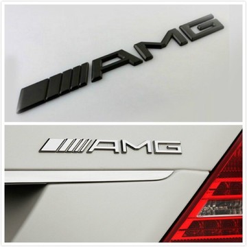 ［沐沐屋］Mercedes賓士金屬車標貼 奔馳改裝AMG車標