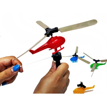 DIY 拉線直升機  拉線飛機 發條飛機 拉線飛機 高空拉線飛機 飛機玩具