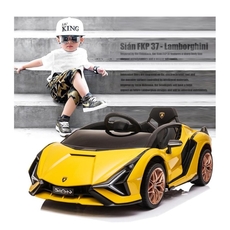 乗用玩具 乗用ラジコン ランボルギーニ（Lamborghini）SIAN シアン 2WD ...