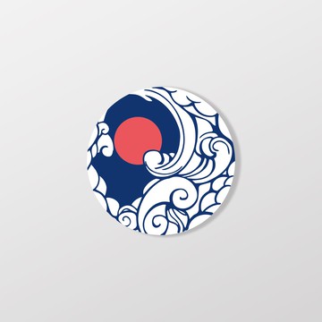 水長月/惡鬼不餓/車貼、軟磁 SunBrother孫氏兄弟 3M 反光貼紙 防水貼紙 車貼貼紙 軟性磁貼