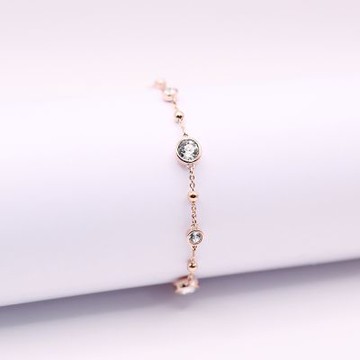 SWAROVSKI 施華洛世奇 Imber 手鏈 鍍玫瑰金色