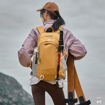 💛限時下殺💛戶外大容量登山包休閒徒步雙肩包騎行運動揹包工裝風電腦包書包女