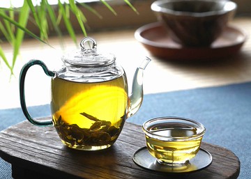 玻璃滿懷壺(玉石綠)