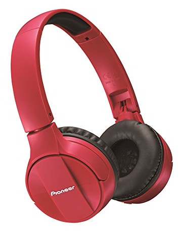 Stereo headphone SE-MJ553BT-R RED