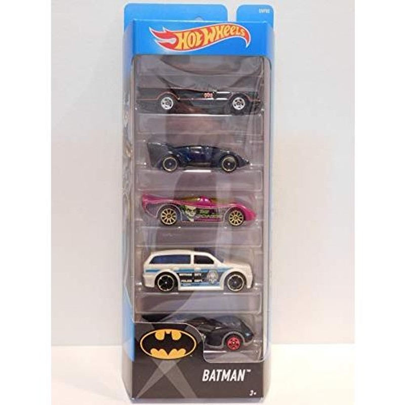 ホットウィール Hot Wheels バットマン 5台セット DVF92 ビークル