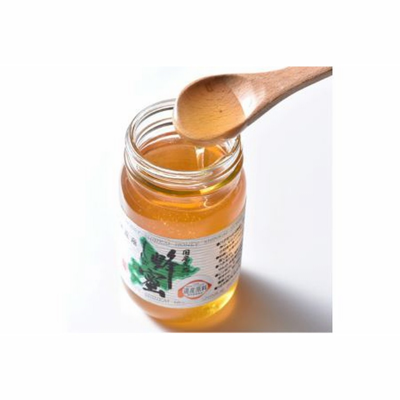 国産天然蜂蜜 クローバー 2400g