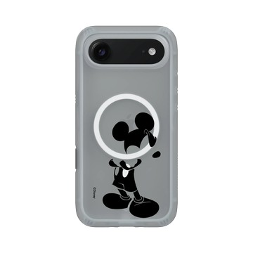 iPhone Air AirX 流變灰 - 迪士尼-米奇 Mickey - 黑標款-米奇只有黑色