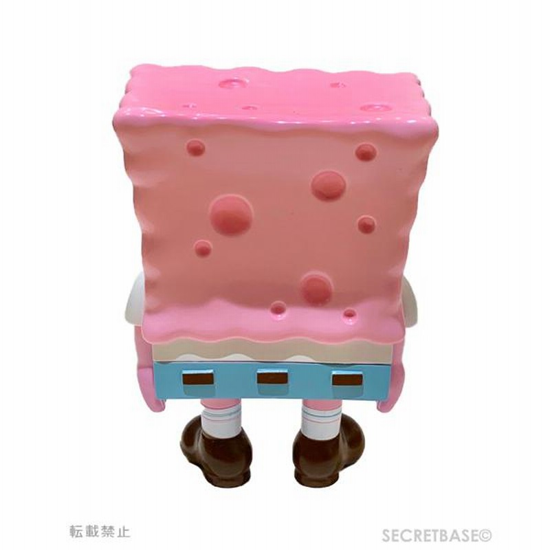 スポンジボブ SPONGEBOB FULL COLOR PINK with Heart eye Ver