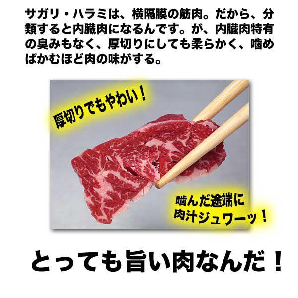 3個注文で送料無料 焼き肉 ハラミ 牛肉 300g （BBQ バーべキュー）焼肉