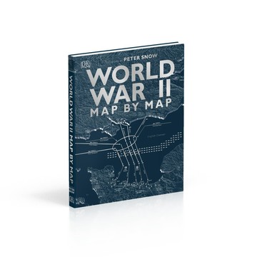 DK World War II Map by Map【地圖解析式二戰歷史】