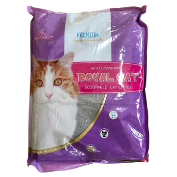RoyalCat 皇家貓砂 強力凝結 天然除臭  10L  薰衣草  3包