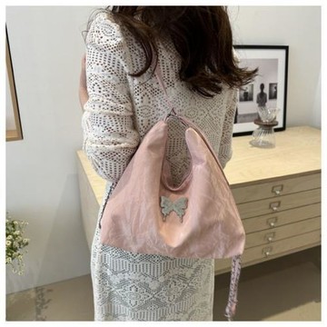 托特包女2024新款大容量通勤雙肩包夏季百搭鏈條單肩包高級感背包