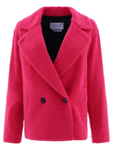 Harris Wharf London Bouclè Coat