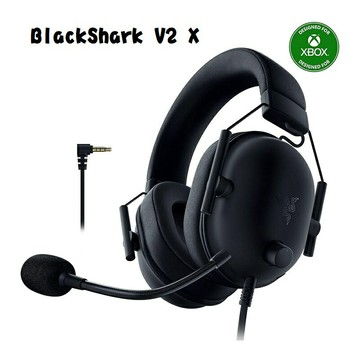 【享最高折300】Razer 雷蛇 BlackShark V2 X 頭戴有線電競耳機 Xbox/RZ04-03240900-R3M1