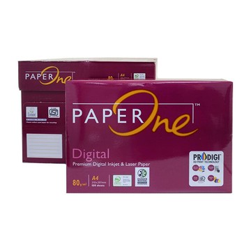 PAPER ONE Digital A4 彩印紙 影印紙 80P 80磅 10包 /組【CUBE卡最高10%回饋】