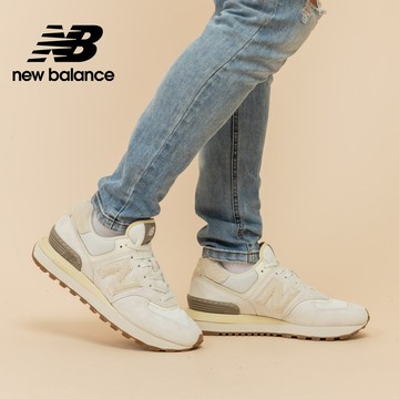 【New Balance】 NB 復古鞋_中性_淺灰色_U574LGWO-D楦 574