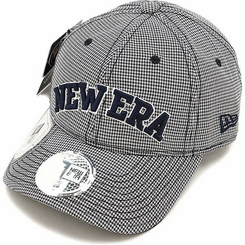 ニューエラ ゴルフ オンパー ゴルフキャップ Newera Golf 帽子 9twenty ハウンドトゥース ミッドナイトネイビー Fw16 通販 Lineポイント最大0 5 Get Lineショッピング