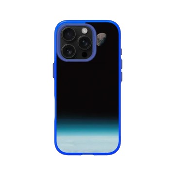 iPhone 16 Pro JellyTint 激光藍 - NASA - 凸月