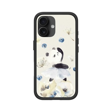 iPhone 16 Mod NX 黑 - 涼丰 LiangFeng - 芭蕾舞熊貓