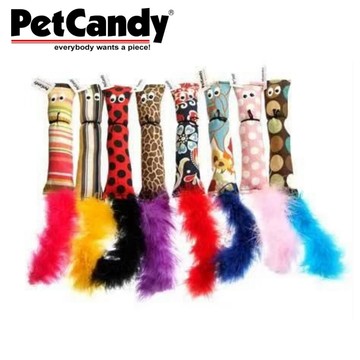PetCandy 【4入組】貓草玩具-Squirrels松鼠 (PC03021)