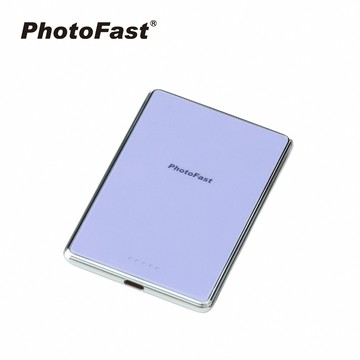 【PhotoFast】Mag Slim Qi2 超薄磁吸無線行動電源 5000mAh-丁香紫