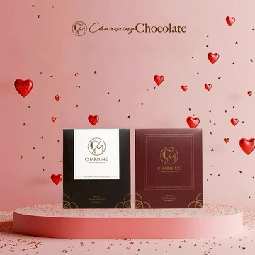 【Charming 喬名巧克力】 原味/堅果/咖啡/抹茶/薑糖可可 搭配兩盒組 貼心 送禮 五月溫暖月份 快速出貨
