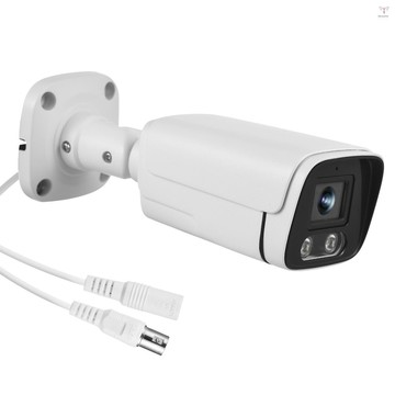 Uurig)1080p CCTV 攝像機有線安全攝像機室內監控攝像機紅外夜視 3.6 毫米鏡頭廣角 2.0MP 室外監控